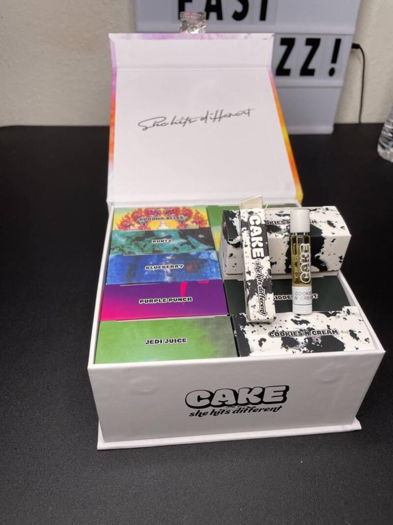 Buy Cake Carts(Delta 8 Carts) - Image 2