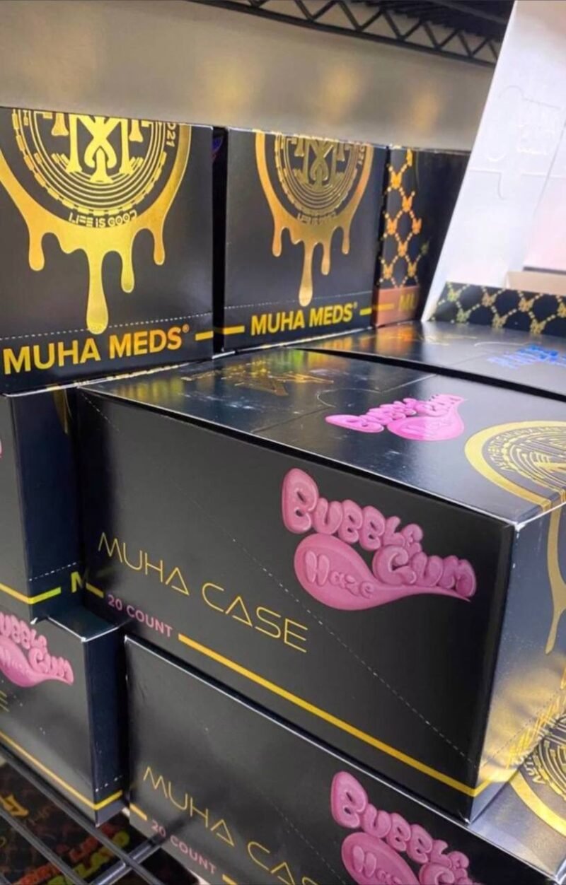 Muha Meds Carts (Bulk  Orders Available)