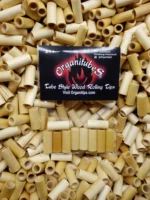 (Restocked) OrganitubeS™ Original Size Tube Style Wood Rolling Tips (10pcs) 9mm outer diameter
